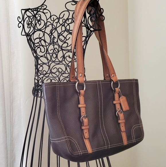 SOLD! VINTAGE- Coach Chelsea Handbag - Picture 5 of 11